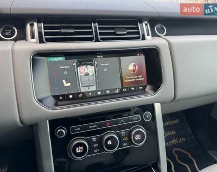 Серый Ленд Ровер Рендж Ровер, объемом двигателя 3 л и пробегом 153 тыс. км за 29900 $, фото 126 на Automoto.ua