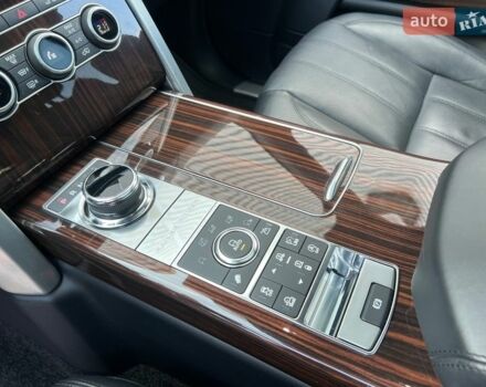 Серый Ленд Ровер Рендж Ровер, объемом двигателя 3 л и пробегом 57 тыс. км за 39500 $, фото 16 на Automoto.ua