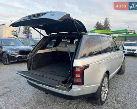 Серый Ленд Ровер Рендж Ровер, объемом двигателя 3 л и пробегом 153 тыс. км за 29900 $, фото 39 на Automoto.ua