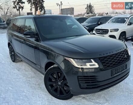 Серый Ленд Ровер Рендж Ровер, объемом двигателя 5 л и пробегом 158 тыс. км за 63900 $, фото 28 на Automoto.ua