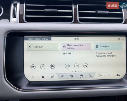 Серый Ленд Ровер Рендж Ровер, объемом двигателя 3 л и пробегом 158 тыс. км за 44000 $, фото 47 на Automoto.ua