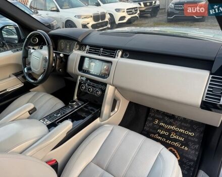 Серый Ленд Ровер Рендж Ровер, объемом двигателя 3 л и пробегом 153 тыс. км за 29900 $, фото 57 на Automoto.ua