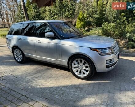 Серый Ленд Ровер Рендж Ровер, объемом двигателя 3 л и пробегом 161 тыс. км за 26999 $, фото 3 на Automoto.ua