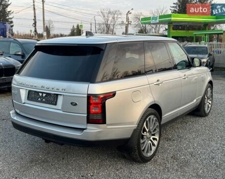 Серый Ленд Ровер Рендж Ровер, объемом двигателя 3 л и пробегом 153 тыс. км за 29900 $, фото 93 на Automoto.ua