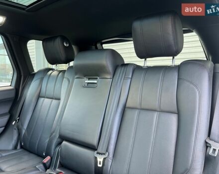 Серый Ленд Ровер Рендж Ровер, объемом двигателя 3 л и пробегом 57 тыс. км за 39500 $, фото 20 на Automoto.ua