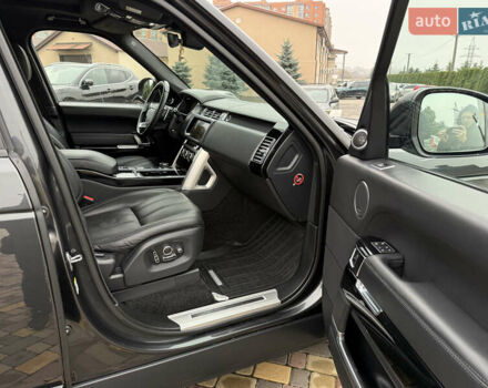 Сірий Ленд Ровер Рендж Ровер, об'ємом двигуна 4.37 л та пробігом 125 тис. км за 52100 $, фото 2 на Automoto.ua