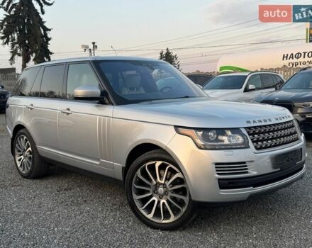 Серый Ленд Ровер Рендж Ровер, объемом двигателя 3 л и пробегом 153 тыс. км за 29900 $, фото 32 на Automoto.ua