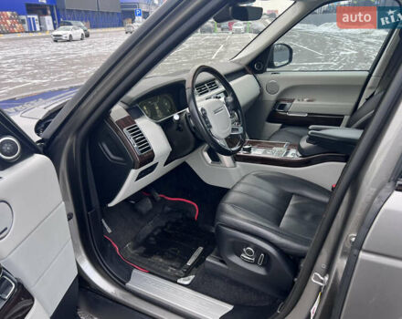 Серый Ленд Ровер Рендж Ровер, объемом двигателя 3 л и пробегом 158 тыс. км за 44000 $, фото 29 на Automoto.ua