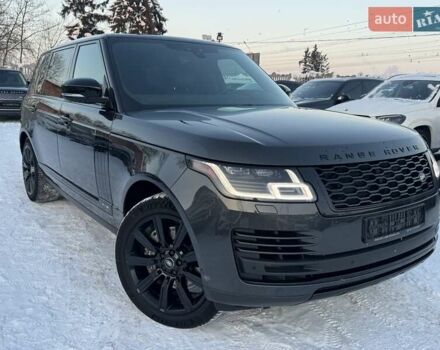 Серый Ленд Ровер Рендж Ровер, объемом двигателя 5 л и пробегом 158 тыс. км за 63900 $, фото 26 на Automoto.ua