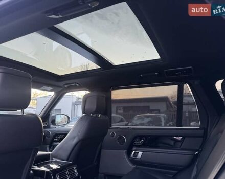 Серый Ленд Ровер Рендж Ровер, объемом двигателя 5 л и пробегом 158 тыс. км за 63900 $, фото 3 на Automoto.ua