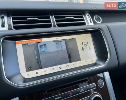 Серый Ленд Ровер Рендж Ровер, объемом двигателя 3 л и пробегом 57 тыс. км за 39500 $, фото 35 на Automoto.ua