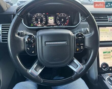 Серый Ленд Ровер Рендж Ровер, объемом двигателя 5 л и пробегом 158 тыс. км за 63900 $, фото 56 на Automoto.ua