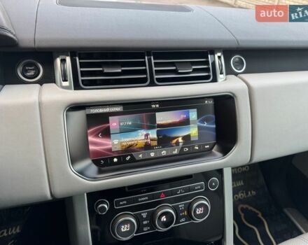 Серый Ленд Ровер Рендж Ровер, объемом двигателя 3 л и пробегом 153 тыс. км за 29900 $, фото 131 на Automoto.ua