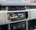Серый Ленд Ровер Рендж Ровер, объемом двигателя 3 л и пробегом 153 тыс. км за 29900 $, фото 131 на Automoto.ua