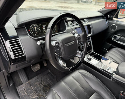 Сірий Ленд Ровер Рендж Ровер, об'ємом двигуна 4.37 л та пробігом 125 тис. км за 52100 $, фото 31 на Automoto.ua