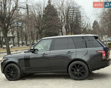 Сірий Ленд Ровер Рендж Ровер, об'ємом двигуна 4.37 л та пробігом 125 тис. км за 52100 $, фото 25 на Automoto.ua