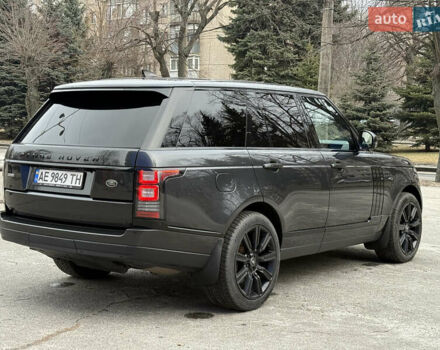 Сірий Ленд Ровер Рендж Ровер, об'ємом двигуна 4.37 л та пробігом 125 тис. км за 52100 $, фото 22 на Automoto.ua