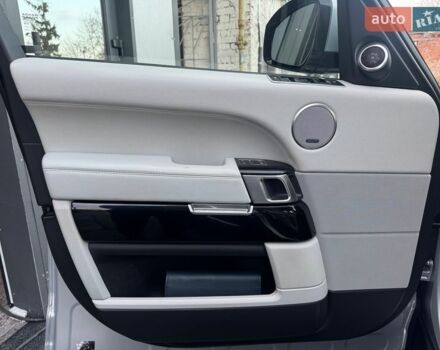 Серый Ленд Ровер Рендж Ровер, объемом двигателя 3 л и пробегом 153 тыс. км за 29900 $, фото 148 на Automoto.ua