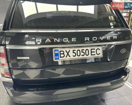 Серый Ленд Ровер Рендж Ровер, объемом двигателя 4.37 л и пробегом 61 тыс. км за 87704 $, фото 12 на Automoto.ua