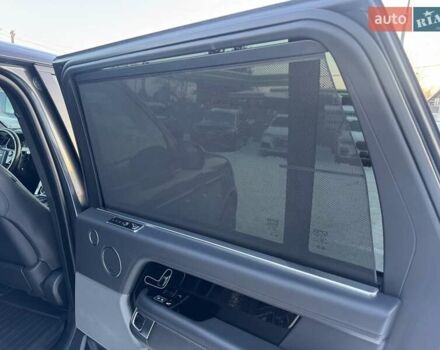 Серый Ленд Ровер Рендж Ровер, объемом двигателя 5 л и пробегом 158 тыс. км за 63900 $, фото 75 на Automoto.ua