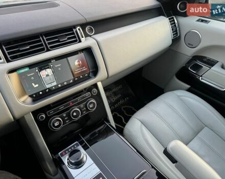 Серый Ленд Ровер Рендж Ровер, объемом двигателя 3 л и пробегом 153 тыс. км за 29900 $, фото 20 на Automoto.ua