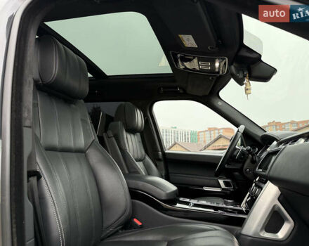 Сірий Ленд Ровер Рендж Ровер, об'ємом двигуна 4.37 л та пробігом 125 тис. км за 52100 $, фото 9 на Automoto.ua