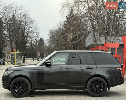 Сірий Ленд Ровер Рендж Ровер, об'ємом двигуна 4.37 л та пробігом 125 тис. км за 52100 $, фото 45 на Automoto.ua
