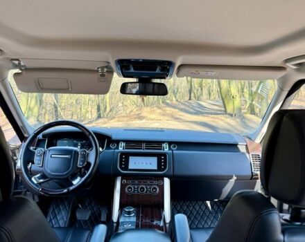 Сірий Ленд Ровер Рендж Ровер, об'ємом двигуна 3 л та пробігом 47 тис. км за 42900 $, фото 12 на Automoto.ua