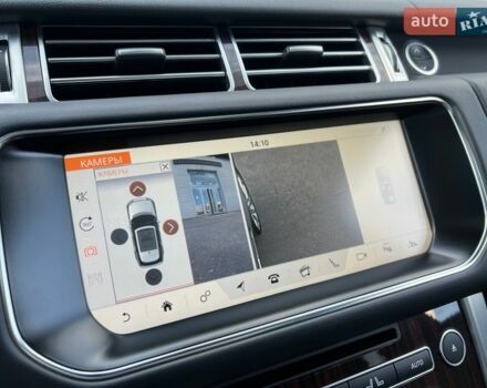 Серый Ленд Ровер Рендж Ровер, объемом двигателя 3 л и пробегом 57 тыс. км за 39500 $, фото 33 на Automoto.ua