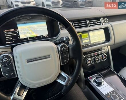 Серый Ленд Ровер Рендж Ровер, объемом двигателя 3 л и пробегом 153 тыс. км за 29900 $, фото 15 на Automoto.ua