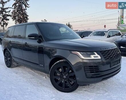 Серый Ленд Ровер Рендж Ровер, объемом двигателя 5 л и пробегом 158 тыс. км за 63900 $, фото 27 на Automoto.ua