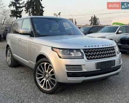 Серый Ленд Ровер Рендж Ровер, объемом двигателя 3 л и пробегом 153 тыс. км за 29900 $, фото 33 на Automoto.ua