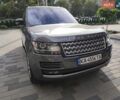 Сірий Ленд Ровер Рендж Ровер, об'ємом двигуна 5 л та пробігом 112 тис. км за 40500 $, фото 1 на Automoto.ua