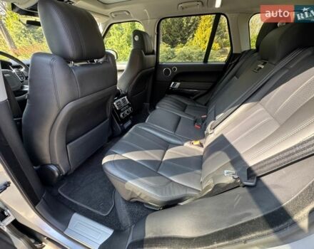 Серый Ленд Ровер Рендж Ровер, объемом двигателя 3 л и пробегом 161 тыс. км за 26999 $, фото 30 на Automoto.ua