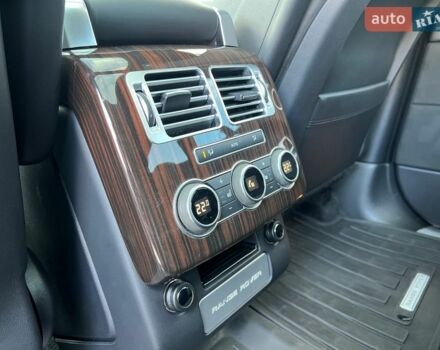 Серый Ленд Ровер Рендж Ровер, объемом двигателя 3 л и пробегом 57 тыс. км за 39500 $, фото 22 на Automoto.ua