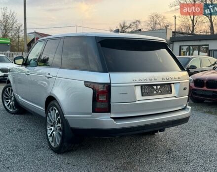 Серый Ленд Ровер Рендж Ровер, объемом двигателя 3 л и пробегом 153 тыс. км за 29900 $, фото 42 на Automoto.ua