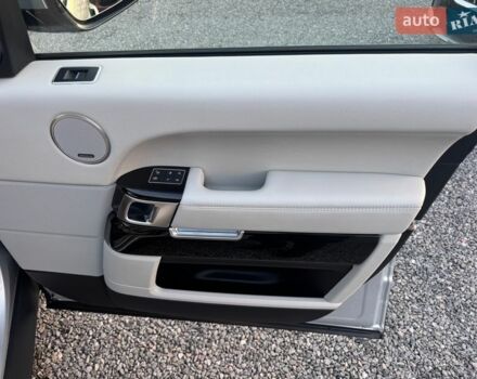 Серый Ленд Ровер Рендж Ровер, объемом двигателя 3 л и пробегом 153 тыс. км за 29900 $, фото 55 на Automoto.ua