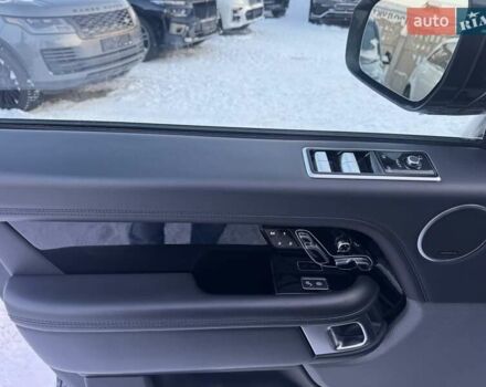 Серый Ленд Ровер Рендж Ровер, объемом двигателя 5 л и пробегом 158 тыс. км за 63900 $, фото 8 на Automoto.ua