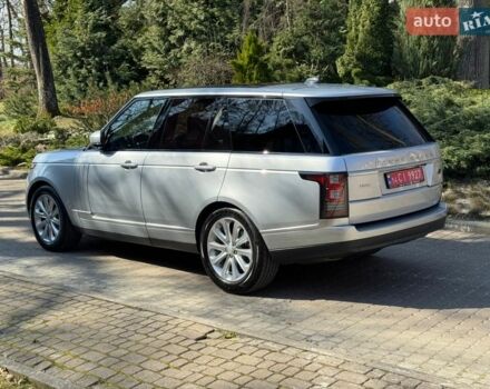 Серый Ленд Ровер Рендж Ровер, объемом двигателя 3 л и пробегом 161 тыс. км за 26999 $, фото 7 на Automoto.ua