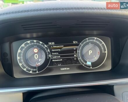 Серый Ленд Ровер Рендж Ровер, объемом двигателя 3 л и пробегом 153 тыс. км за 29900 $, фото 10 на Automoto.ua