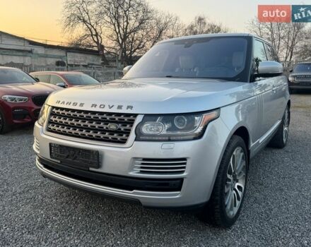 Серый Ленд Ровер Рендж Ровер, объемом двигателя 3 л и пробегом 153 тыс. км за 29900 $, фото 78 на Automoto.ua