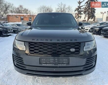 Серый Ленд Ровер Рендж Ровер, объемом двигателя 5 л и пробегом 158 тыс. км за 63900 $, фото 102 на Automoto.ua
