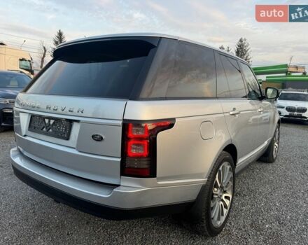 Серый Ленд Ровер Рендж Ровер, объемом двигателя 3 л и пробегом 153 тыс. км за 29900 $, фото 91 на Automoto.ua