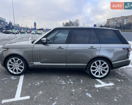 Серый Ленд Ровер Рендж Ровер, объемом двигателя 3 л и пробегом 158 тыс. км за 44000 $, фото 13 на Automoto.ua