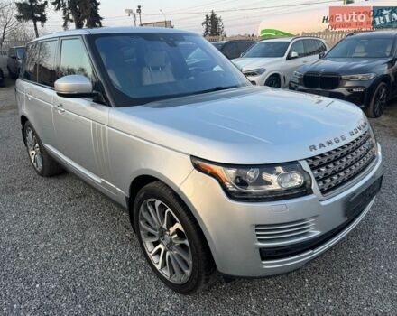 Серый Ленд Ровер Рендж Ровер, объемом двигателя 3 л и пробегом 153 тыс. км за 29900 $, фото 69 на Automoto.ua