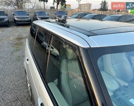 Серый Ленд Ровер Рендж Ровер, объемом двигателя 3 л и пробегом 153 тыс. км за 29900 $, фото 34 на Automoto.ua