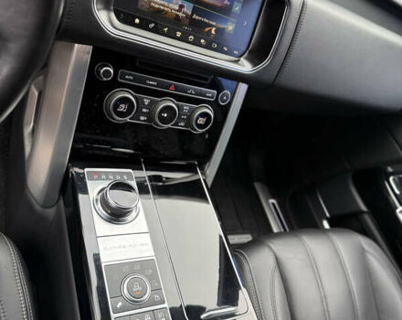 Сірий Ленд Ровер Рендж Ровер, об'ємом двигуна 4.37 л та пробігом 125 тис. км за 52100 $, фото 51 на Automoto.ua