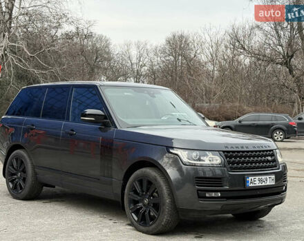 Сірий Ленд Ровер Рендж Ровер, об'ємом двигуна 4.37 л та пробігом 125 тис. км за 52100 $, фото 17 на Automoto.ua