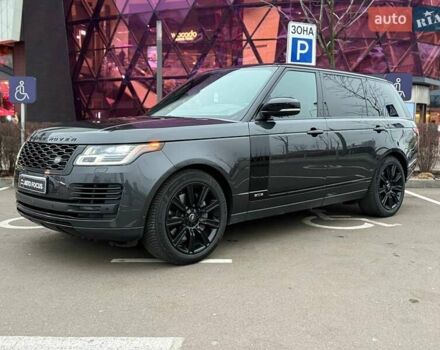 Сірий Ленд Ровер Рендж Ровер, об'ємом двигуна 5 л та пробігом 156 тис. км за 66990 $, фото 2 на Automoto.ua