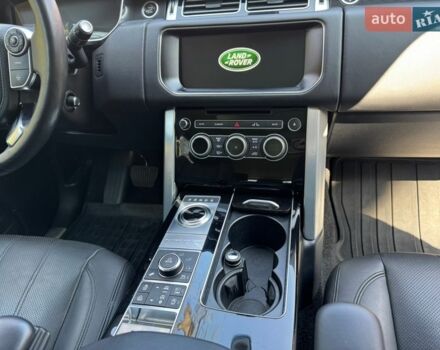 Серый Ленд Ровер Рендж Ровер, объемом двигателя 3 л и пробегом 161 тыс. км за 26999 $, фото 20 на Automoto.ua